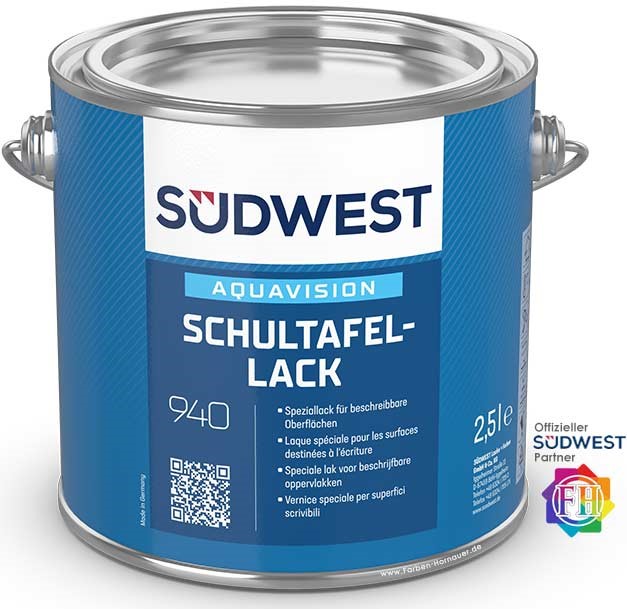 Bild von SÜDWEST AquaVision Schultafel-Lack