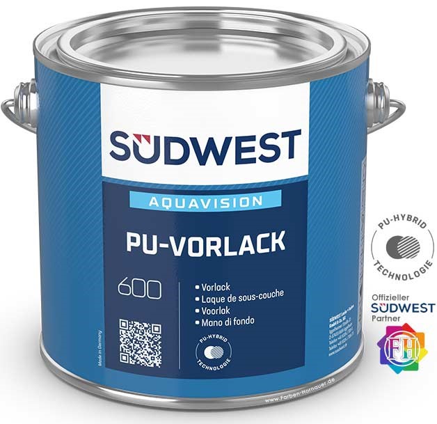 Bild von SÜDWEST AquaVision PU-Vorlack