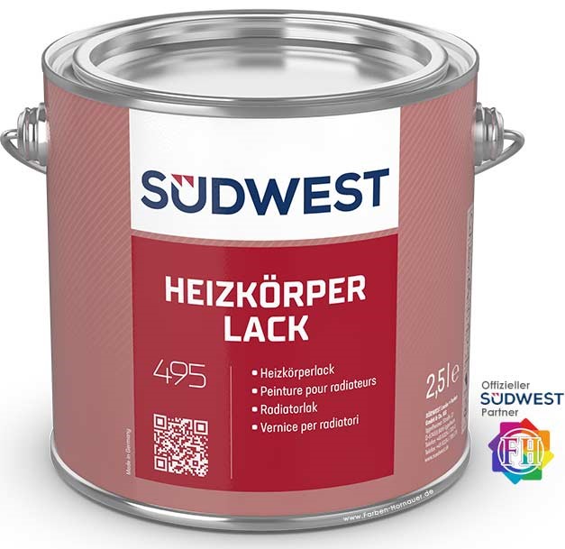Bild von SÜDWEST Heizkörper-Lack