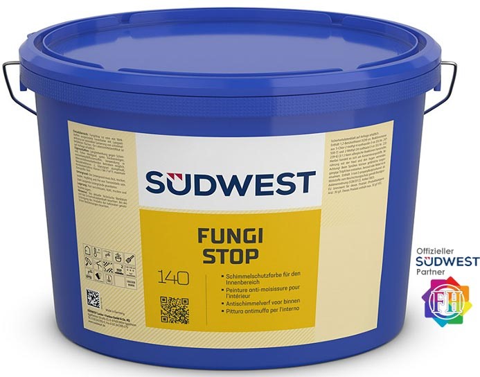 Bild von SÜDWEST FungiStop Anti-Schimmelfarbe