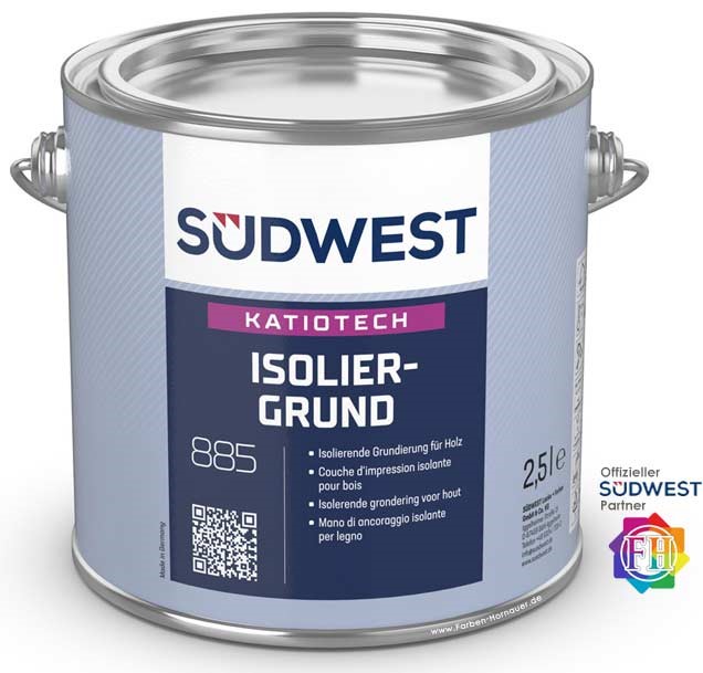 Bild von SÜDWEST Katiotech AquaVision Isolier-Grund