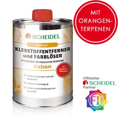 Bild von SCHEIDEL Esban Farblöser Pinselreiniger